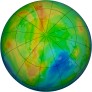Arctic Ozone 1993-02-19